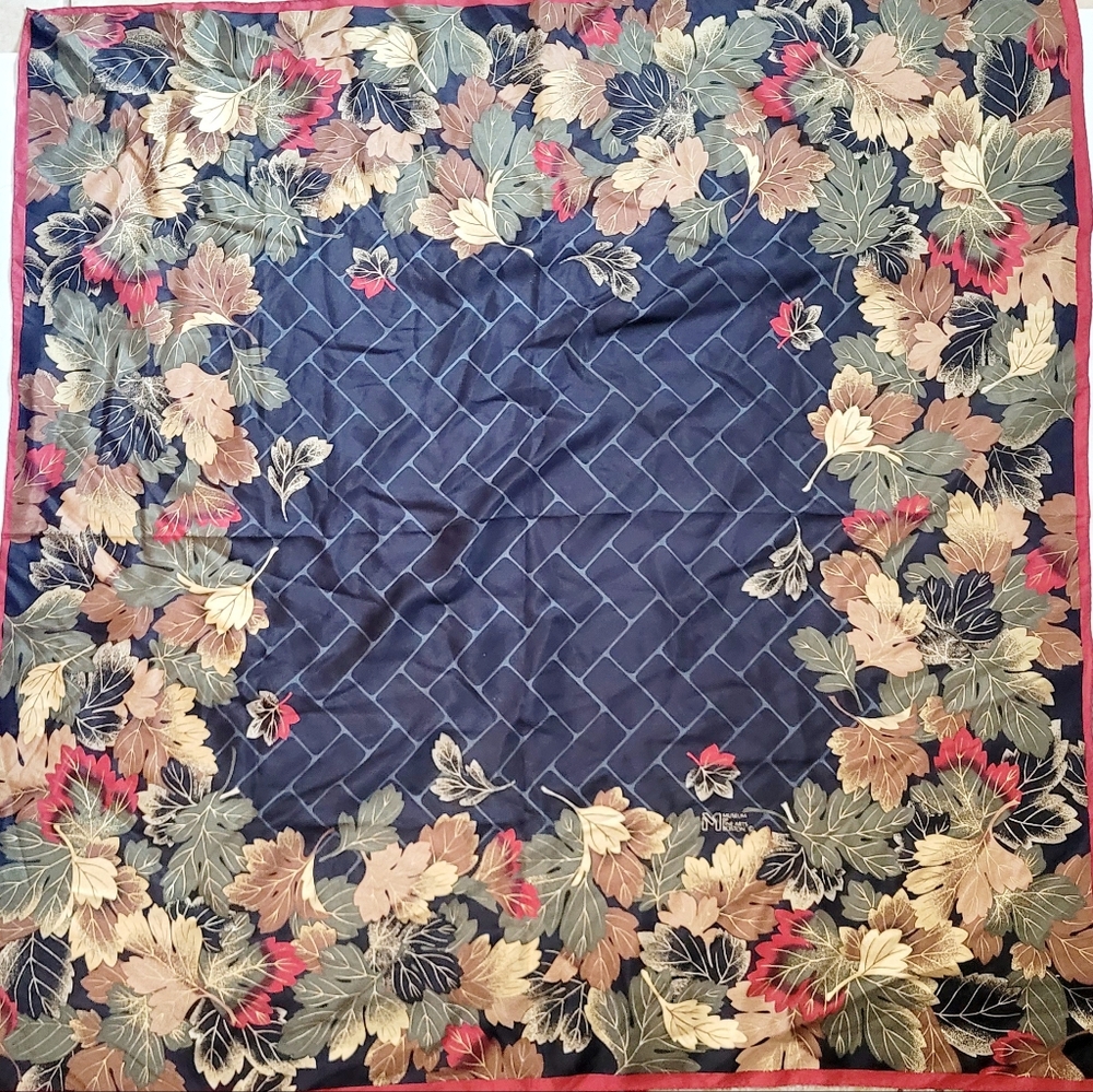 Floral Patterned Scarf - Picture 2 of 9